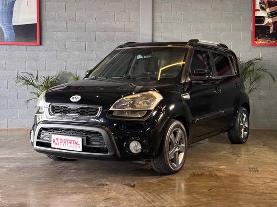 KIA SOUL 1.6 EX 16V FLEX 4P AUTOMÁTICO KIA SOUL 1.6 EX 16V FLEX 4P AUTOMÁTICO